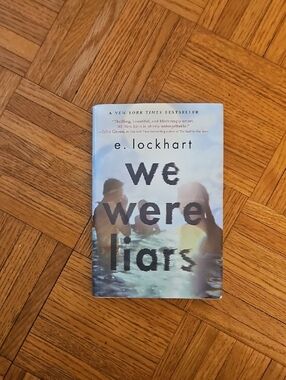 We Were Liars by E. Lockhart . Thrilling & Smart.